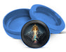 Valhalla Ravens Rainbow Path Snus Storage Case Blue