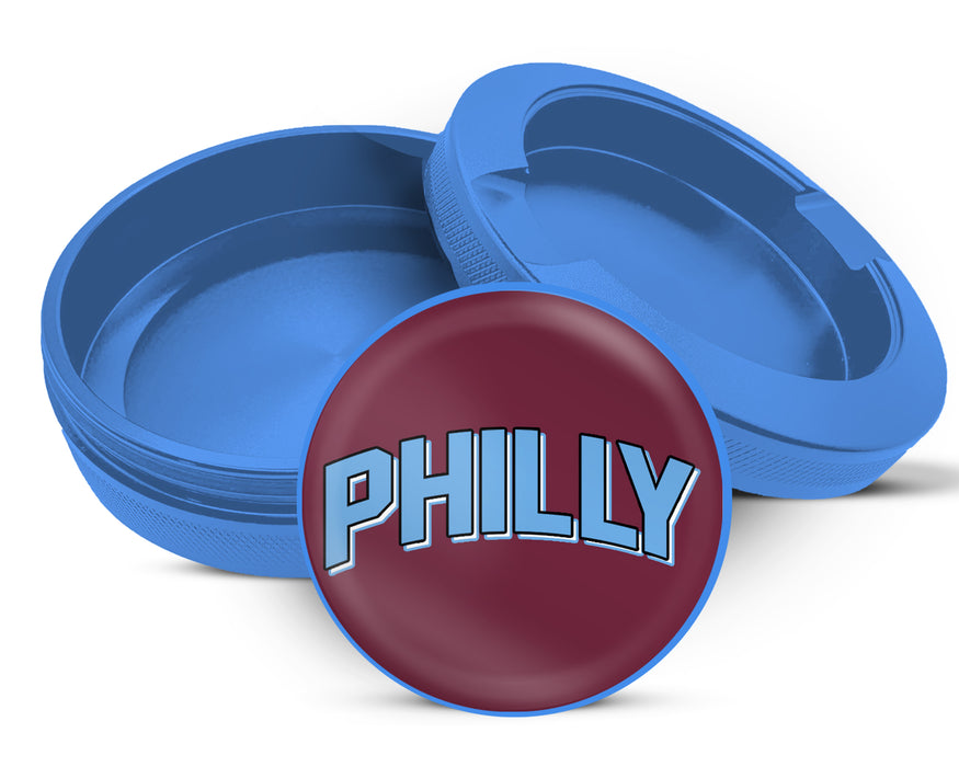 PHILLY Philadelphia Snus Storage Case Blue