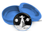 Intergalactic Pyramid Theory Snus Storage Case Blue