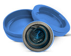 Storm Serpent Ouroboros Sigil Snus Storage Case Blue