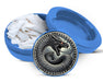 World Serpent Jormungandr Snus Storage Case Blue