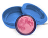 Anime Rose Pink Full Moon Aesthetic Snus Storage Case Blue