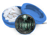 Enchanting Forest Snus Storage Case Blue