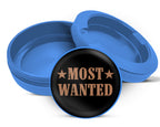 Most Wanted Carter Snus Storage Case Blue