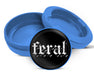 Feral Snus Storage Case Blue