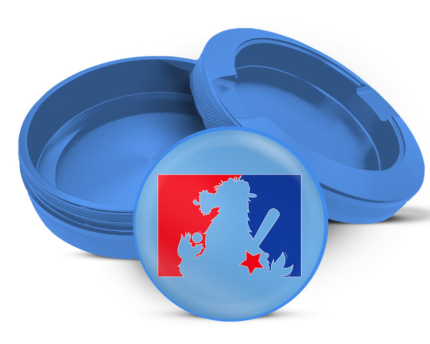 Philly Phan Baseball Snus Storage Case Blue