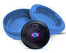 Neon Eye Chaos Sigil Snus Storage Case Blue