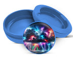 Thunderstorm Storm Catcher Snus Storage Case Blue