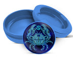 Cancer Zodiac Sign Snus Storage Case Blue