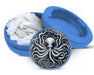 Kraken Octopus Zyn Storage Case Blue