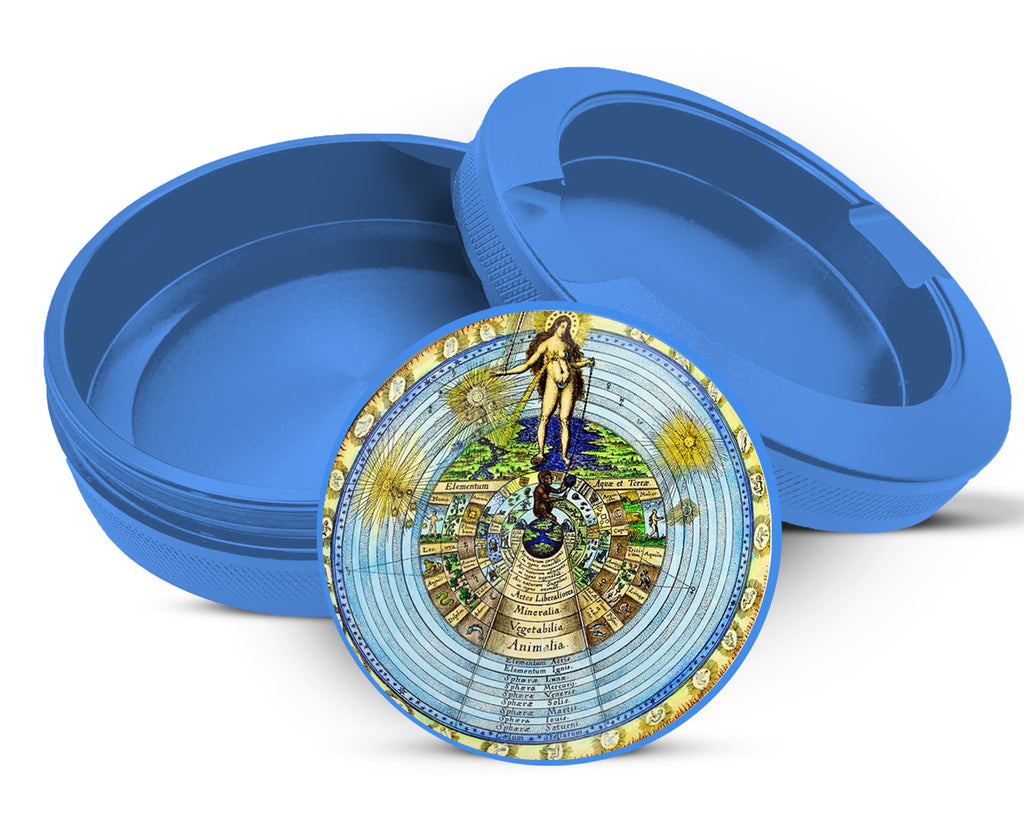 Ancient Cosmos Snus Storage Case Blue