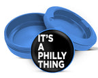 It's A Philly Thing Snus Storage Case Blue