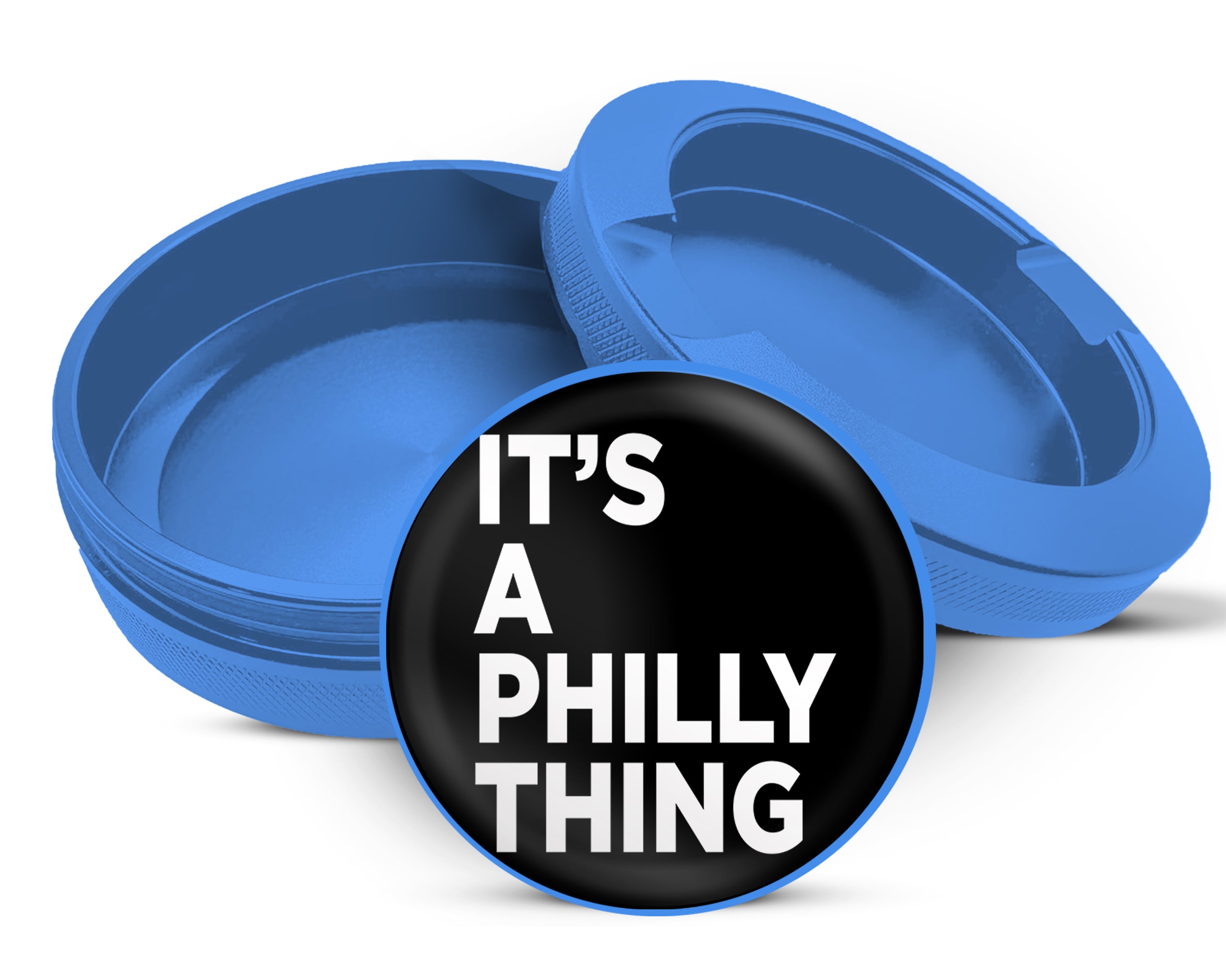 It's A Philly Thing Snus Storage Case Blue