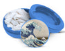 Great Wave of Kanagawa Zyn Storage Case Blue