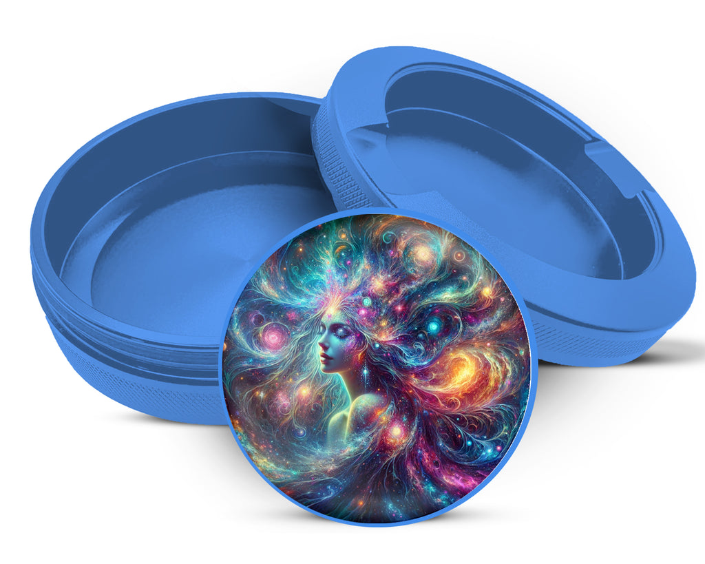 Cosmic Woman Snus Storage Case Blue