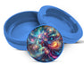 Cosmic Woman Snus Storage Case Blue