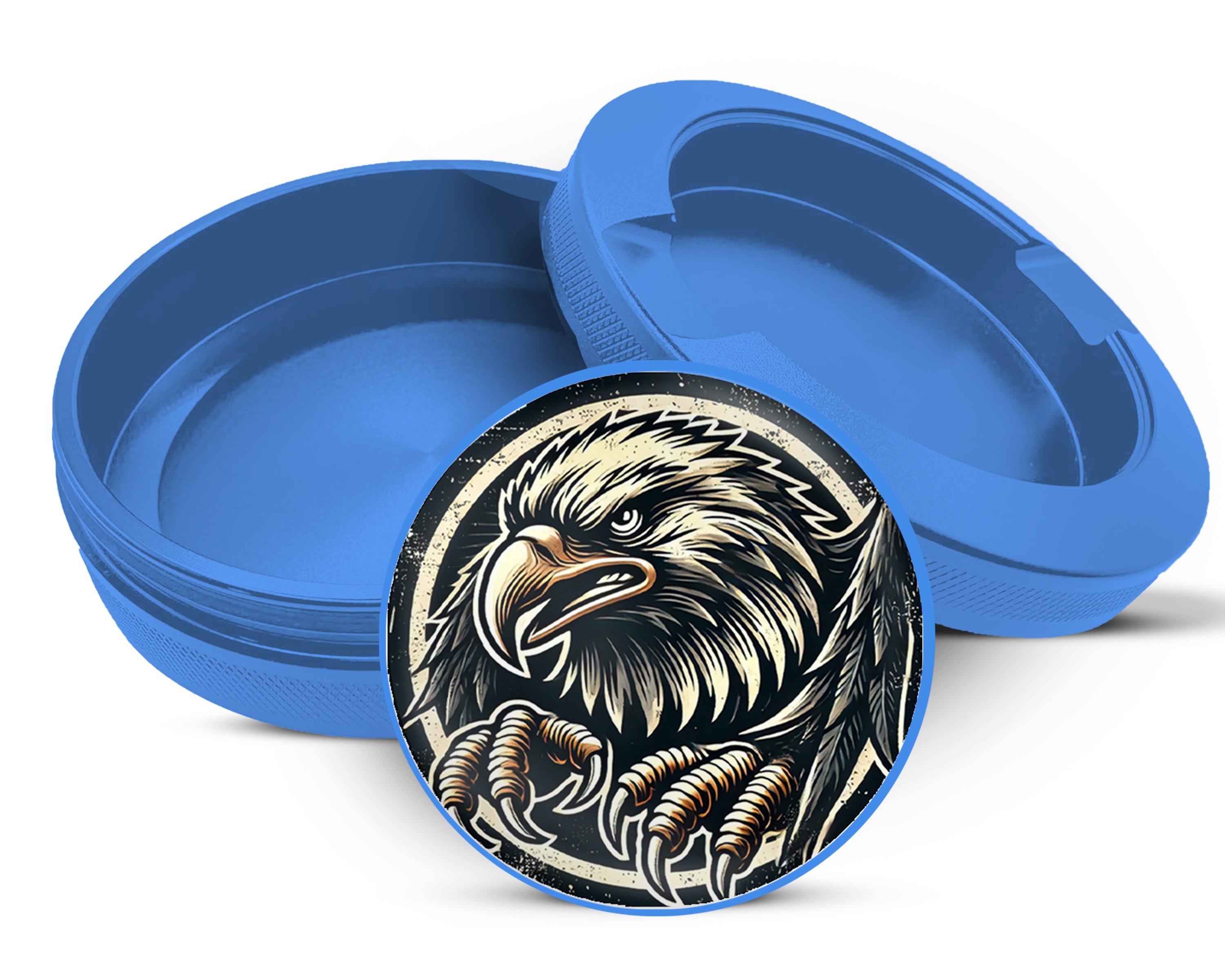 American Eagle Power Snus Storage Case Blue