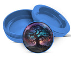 Tree of Life Lost In Space Snus Storage Case Blue
