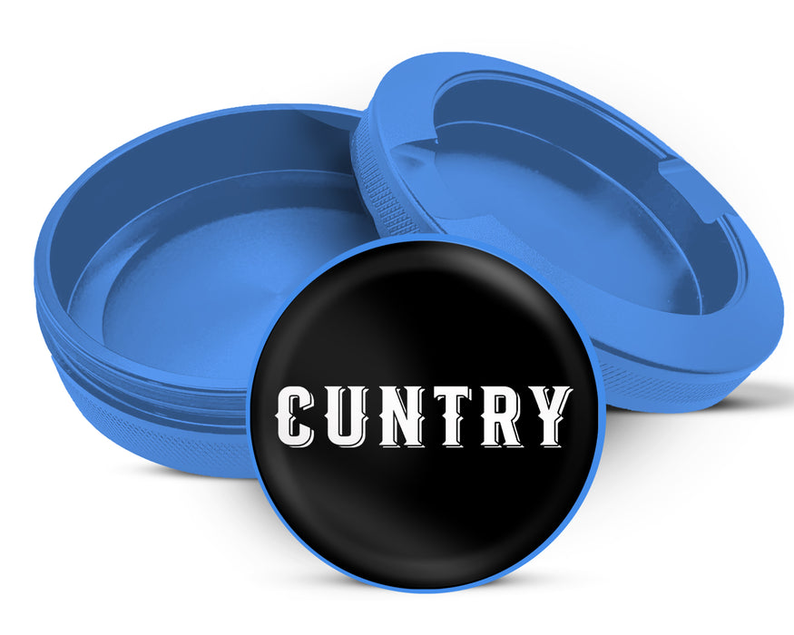 Cuntry Been Country Snus Storage Case Blue