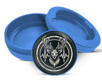 Deer Hunting Heartbeat Snus Storage Case Blue