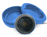 Elemental Spiral Wing Sigil Snus Storage Case Blue