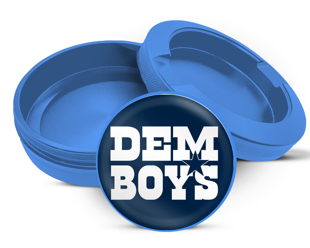 Dem Boys Dallas Football Snus Storage Case Blue