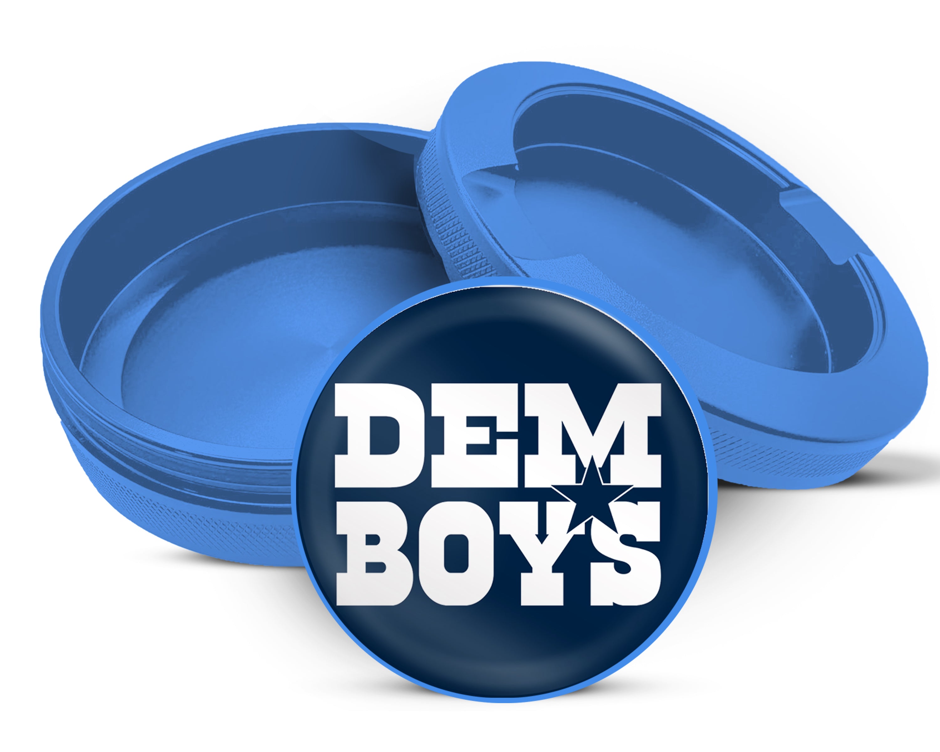 Dem Boys Dallas Football Snus Storage Case Blue