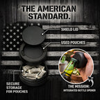 Penny For Your Thoughts Snus Storage Case Bottle Opener