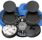 Phases of the Moon Witchy Snus Storage Case Bottle Opener