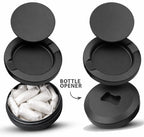 Goat Skull Satanic Snus Storage Case Bottle Opener