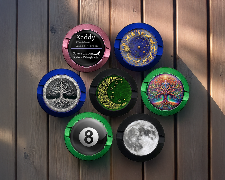 Snus Storage Case Best Dad In The Galaxy Black