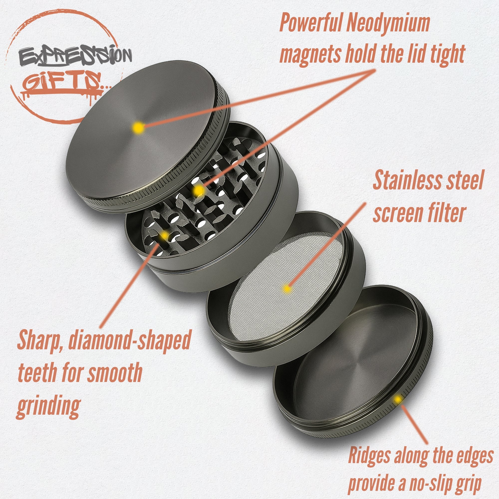  Herb Grinder