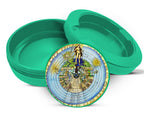 Green Ancient Cosmos Snus Storage Case