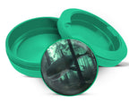 Green Great White Shark in the Forest Snus Storage Case