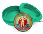 Green Medieval Venus Planetary Zodiac Snus Storage Case