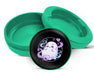 Green Cute Vaporwave Ghost Vibes Snus Storage Case