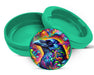 Green Trippy Raven Snus Storage Case