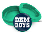 Green Dem Boys Dallas Football Snus Storage Case