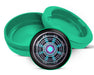 Green Futuristic Energy Core Seal Zyn Storage Case