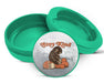 Green Punch Stay Kind Monkey Snus Storage Case