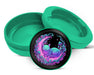 Green Psychedelic Moon Cat Dreams Zyn Storage Case