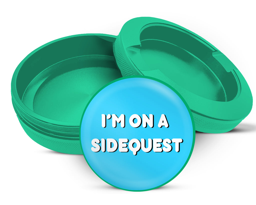 Green I'm On A Sidequest Snus Storage Case