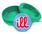 Green Ill Philadelphia Pride Snus Storage Case