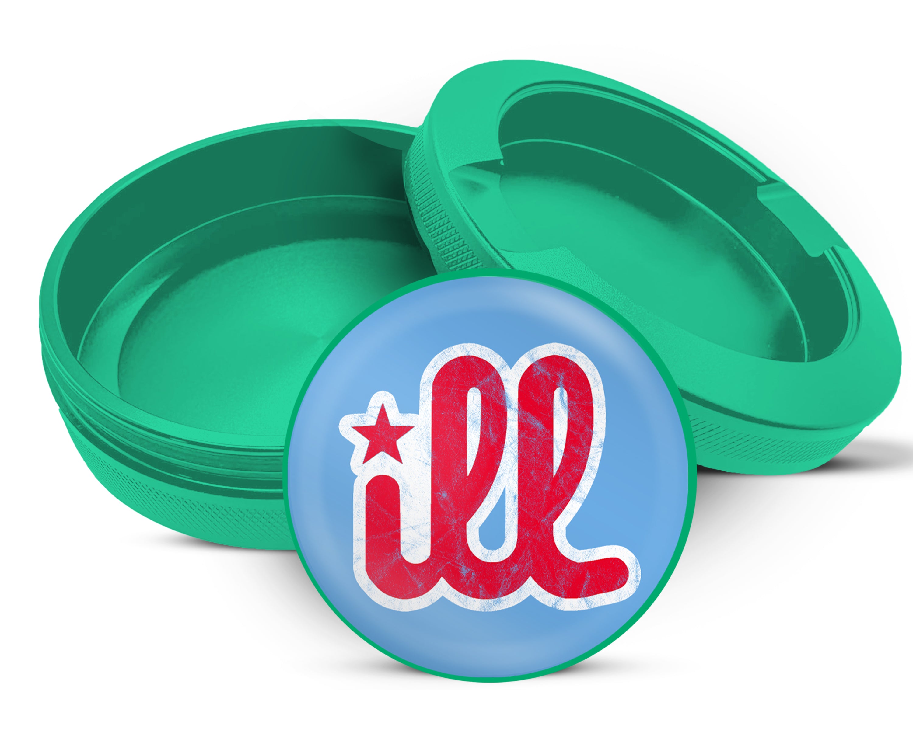 Green Ill Philadelphia Pride Snus Storage Case