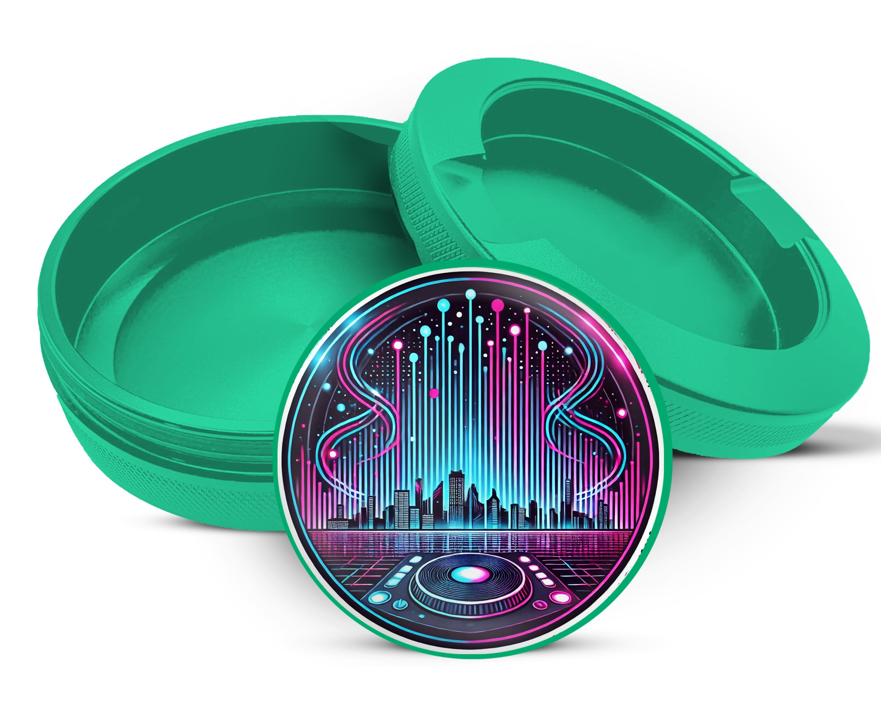 Green Club Life Snus Storage Case