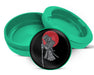 Green Japanese Samurai Anime Snus Storage Case