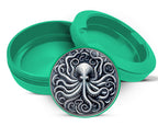 Green Kraken Octopus Snus Storage Case