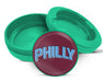 Green PHILLY Philadelphia Snus Storage Case