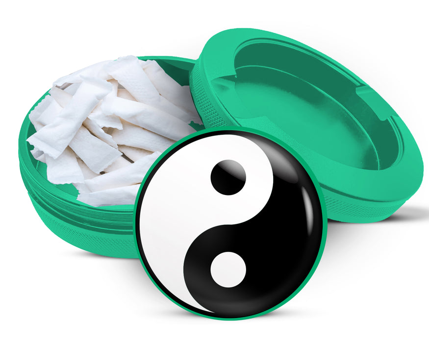 Green Yin Yang Zyn Storage Case