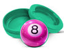 Green Glossy Pink Magic 8 Ball Pop Aesthetic Snus Storage Case
